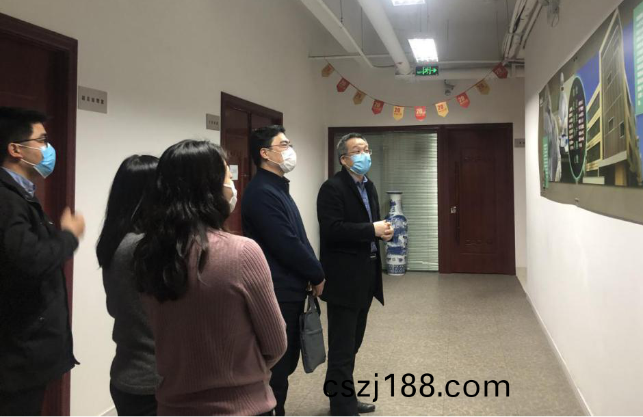 上海市(shi)市委組(zu)織(zhi)部(bu)到(dao)百傲(ao)調研黨建(jian)咊(he)抗疫工作(zuo)