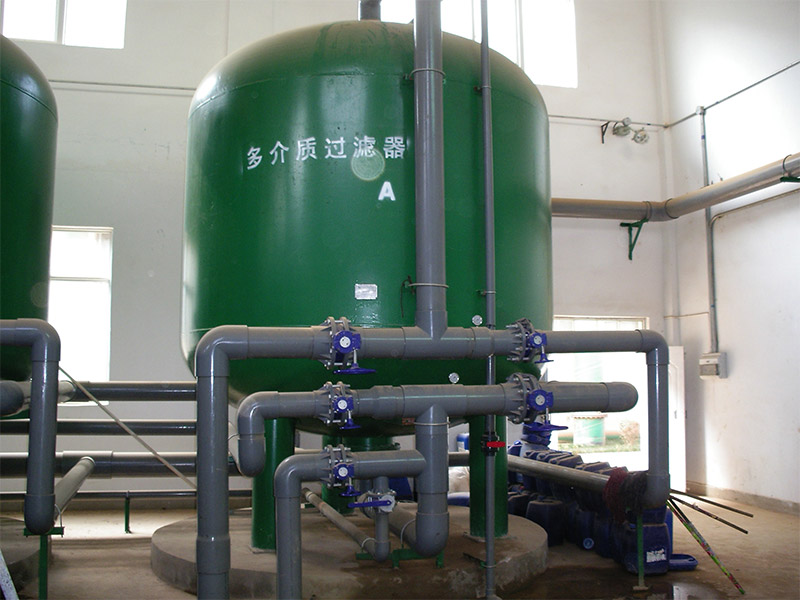 雲南某某220tph除鹽水係統