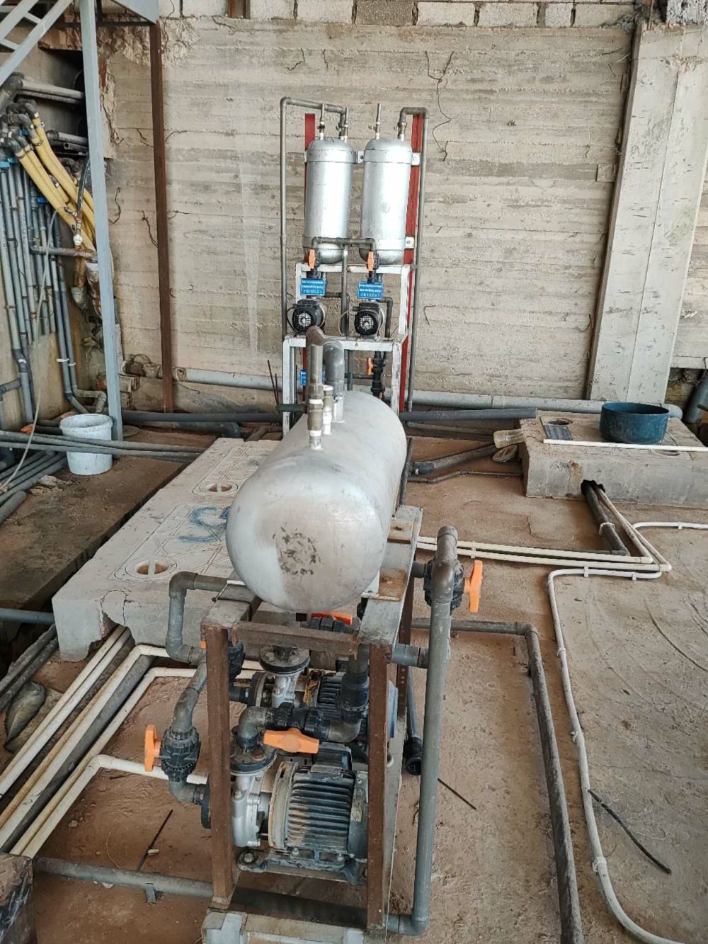 阿爾及利亞132t電鍍廢(fei)水
