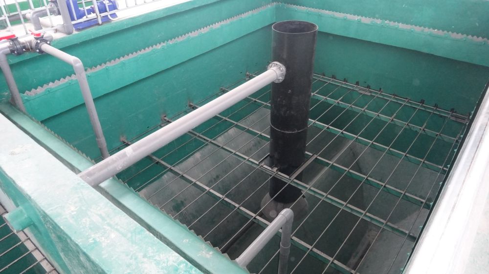 某某電鍍園區廢(fei)水