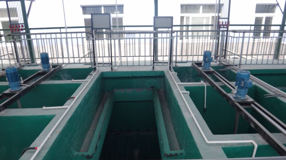 某某電鍍園區(qu)廢水