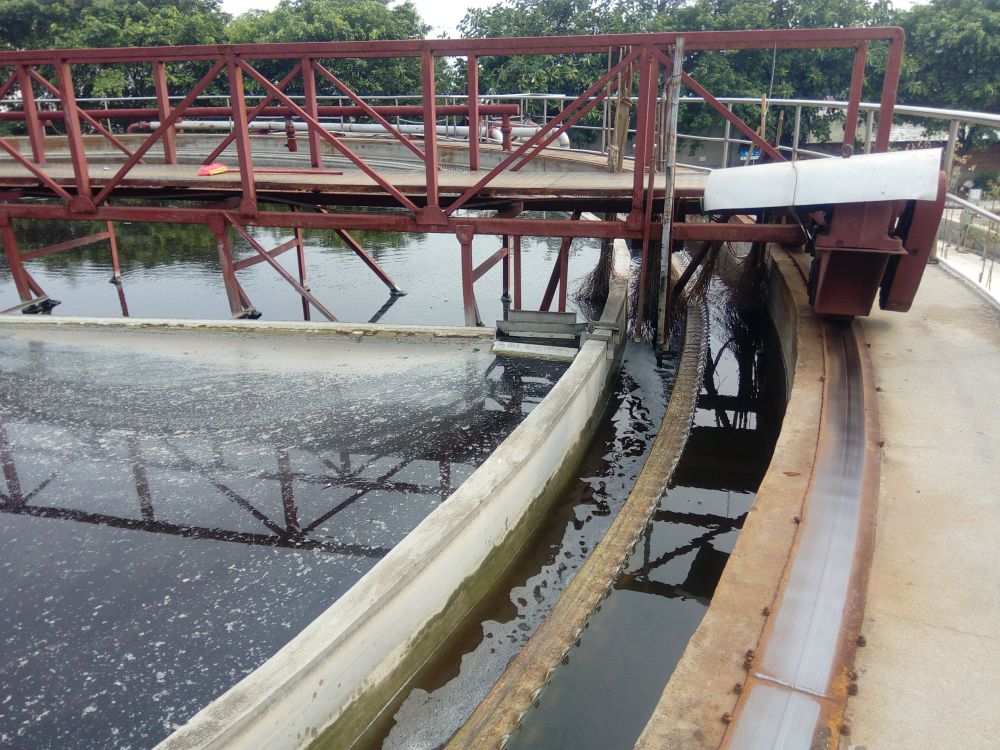 東莞某某(mou)紙業廢水