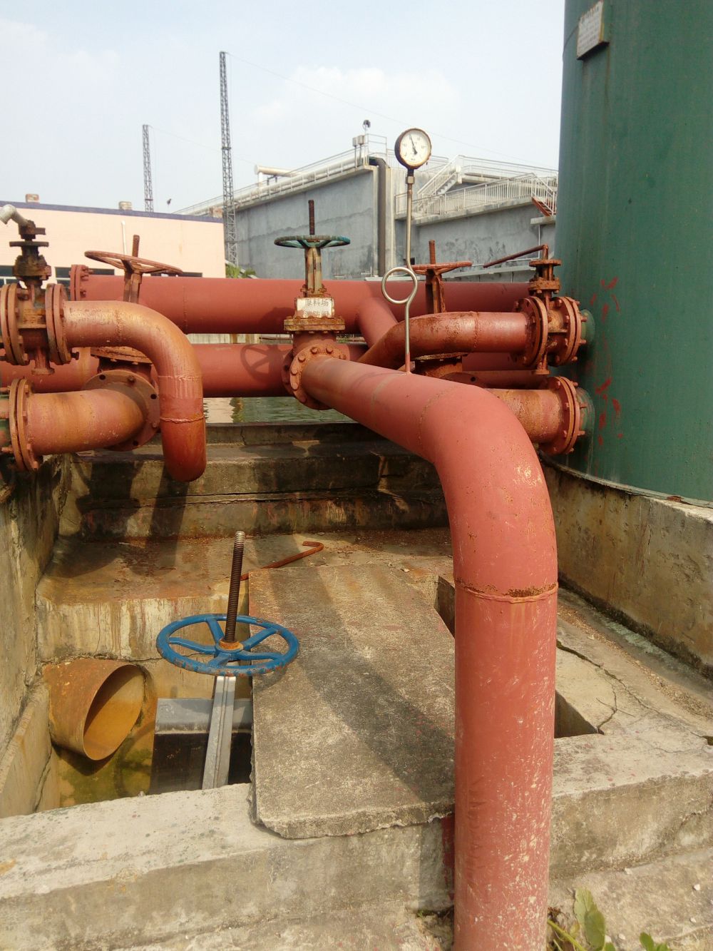 東莞某某紙業(ye)廢水