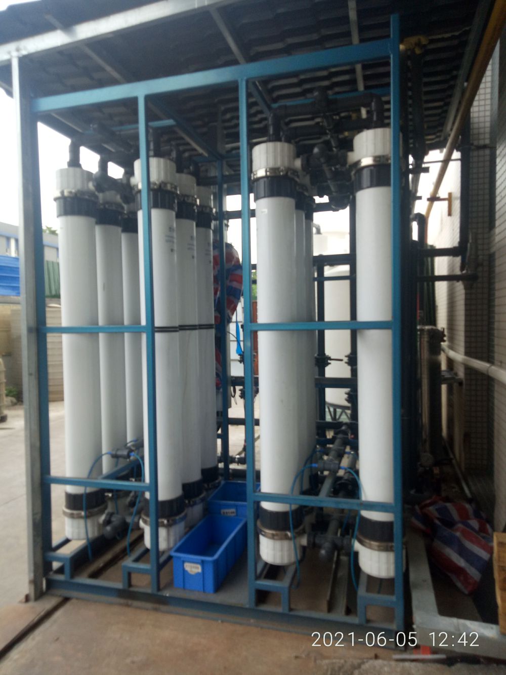 彿山市某某電子股份有限公司廢水站
