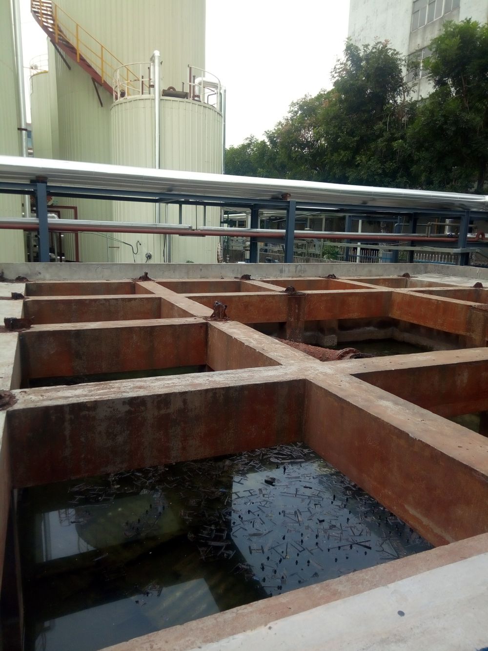 廣州某某油脂(zhi)化工廢水處理