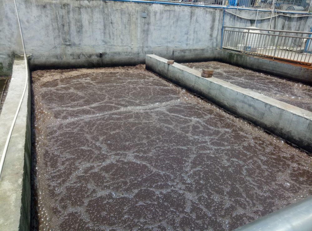 廣州某某(mou)生物製藥廢水