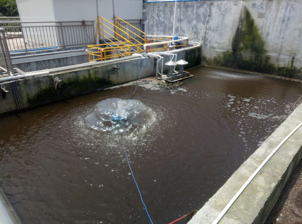 廣州某某生物製藥廢水