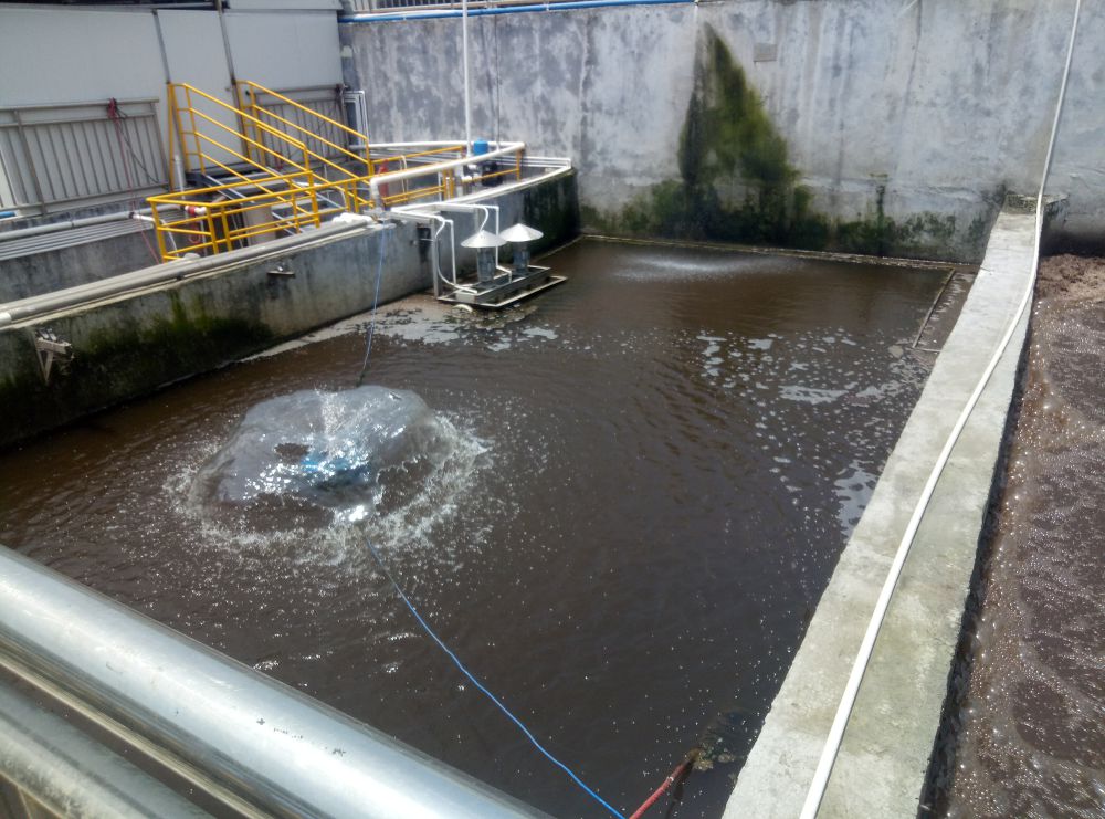 廣州某某生物(wu)製藥廢(fei)水