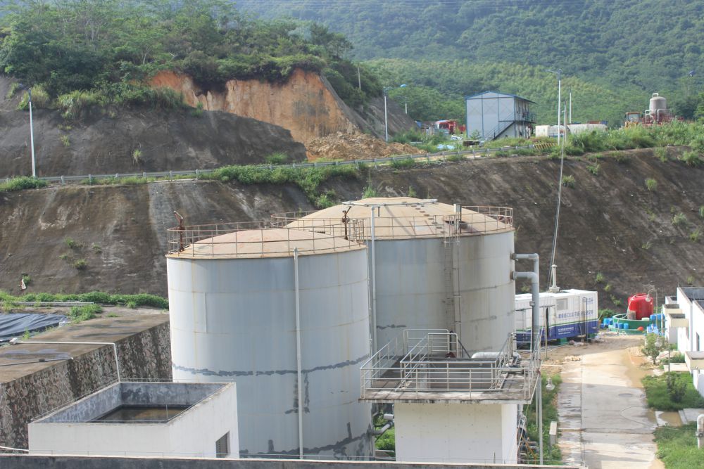 惠東縣某(mou)某100噸垃圾滲瀝液工程