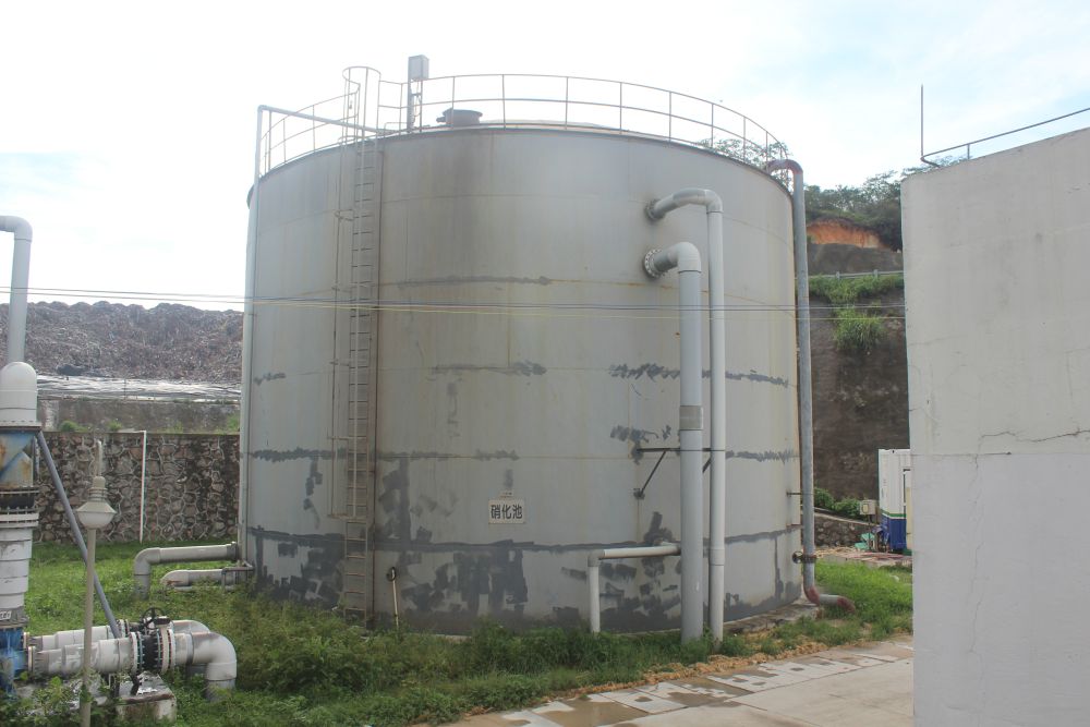 惠東縣某某(mou)100噸垃圾(ji)滲瀝液工程