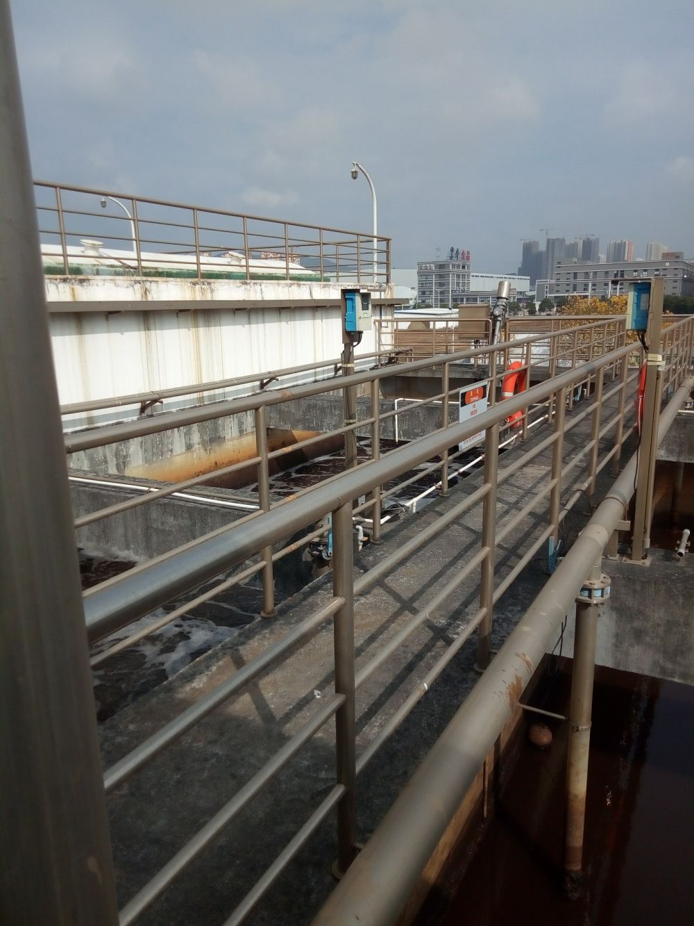 廣州某(mou)某啤酒廢水