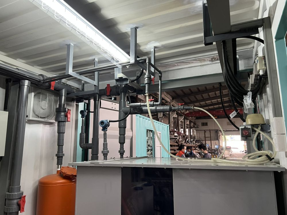 香港某某餐廚垃圾(ji)處理(li)係統