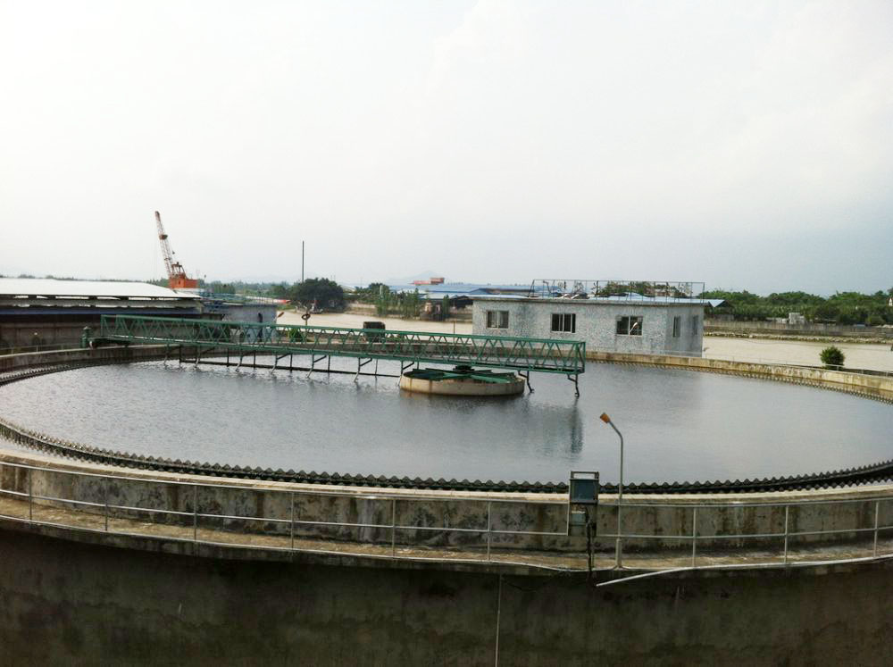 某某印染廢(fei)水
