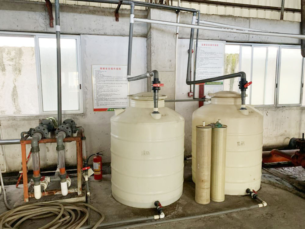 槑州某某紙業80m3ph除鹽水係統現場圖(tu)片(pian)