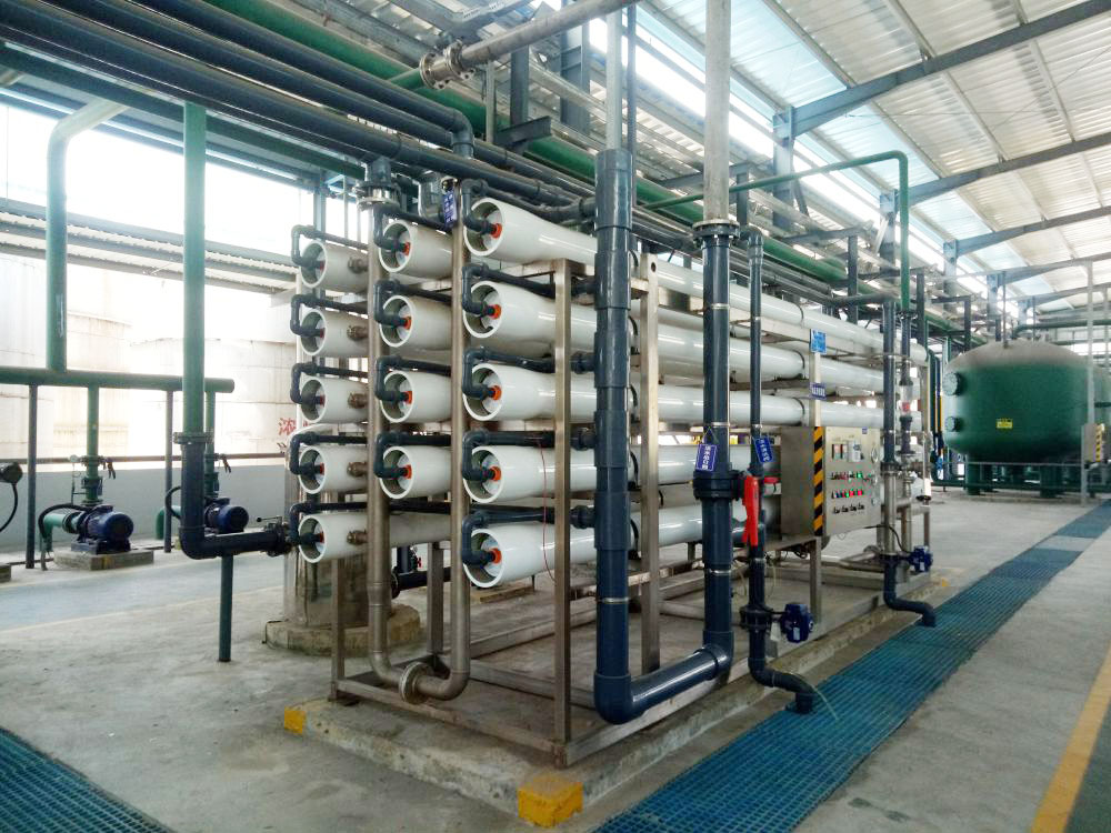 某某400tph除鹽水係統