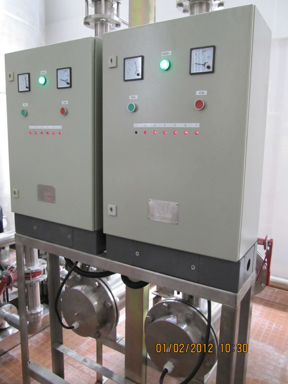 飲料廠20m3ph純水係統