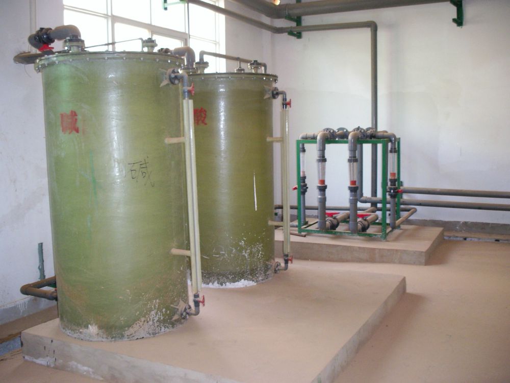 雲南某某(mou)220tph除鹽水(shui)係(xi)統