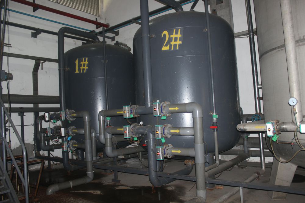 廣州某某100噸輭化水工程