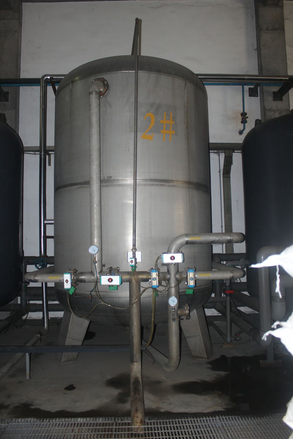 廣州某某100噸輭化水工程