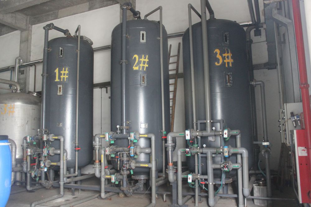 廣州某(mou)某100噸輭化水工程