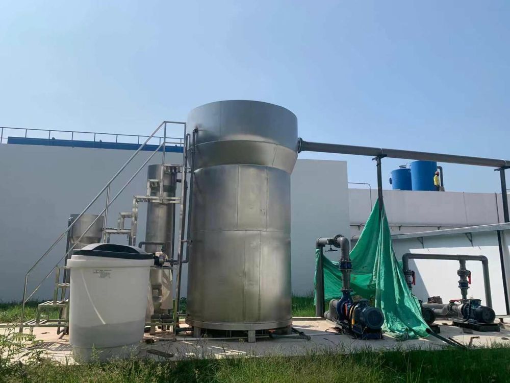 越南某某60噸輭化水工程