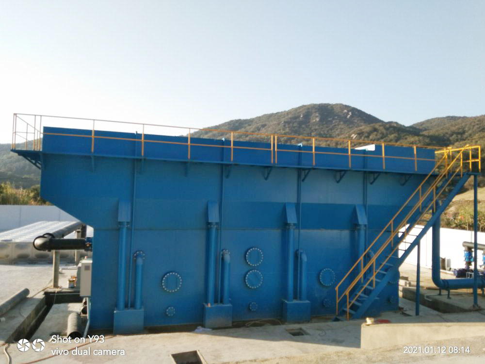 汕頭某(mou)某250m3ph一體(ti)化