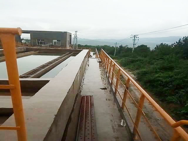 雲南某某石化600m3ph一體化